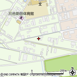 北村貸家周辺の地図