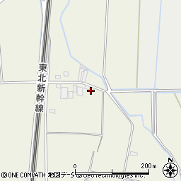 栃木県宇都宮市下田原町2192周辺の地図