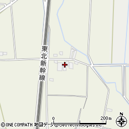 栃木県宇都宮市下田原町2196周辺の地図