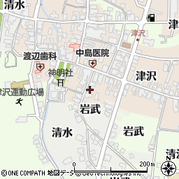 富山県小矢部市津沢555周辺の地図