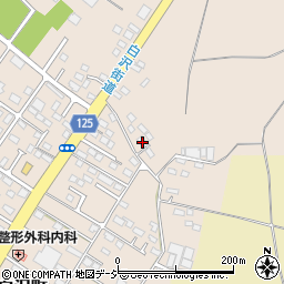 栃木県宇都宮市白沢町564-9周辺の地図
