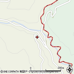 長野県上水内郡小川村高府857周辺の地図