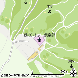 鶴カントリー倶楽部周辺の地図