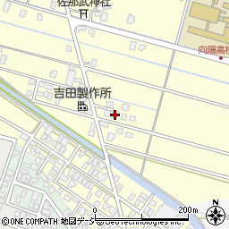 石川県金沢市大場町東667周辺の地図