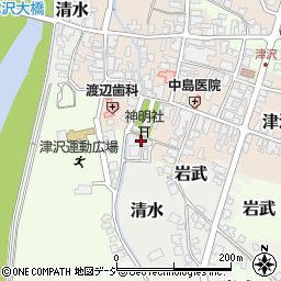 富山県小矢部市清水2967周辺の地図