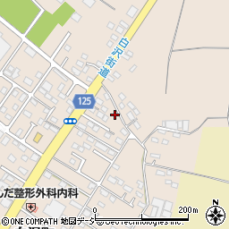 栃木県宇都宮市白沢町569周辺の地図