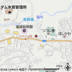 旅館美津木周辺の地図