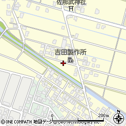 石川県金沢市大場町東735周辺の地図