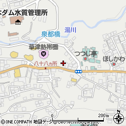 美津木周辺の地図