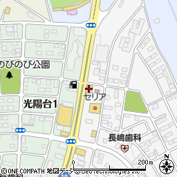 ガスト高根沢店周辺の地図