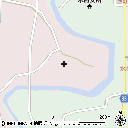 茨城県常陸太田市西染町33周辺の地図