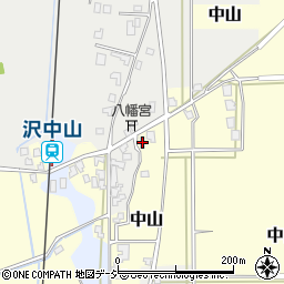 富山県中新川郡立山町中山48-3周辺の地図