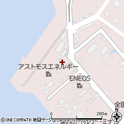 アストモスエネルギー株式会社　金沢ターミナル周辺の地図