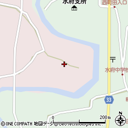茨城県常陸太田市西染町29周辺の地図