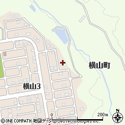 栃木県宇都宮市横山3丁目12周辺の地図