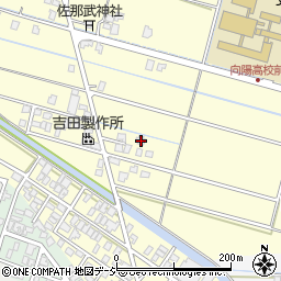 石川県金沢市大場町東670周辺の地図