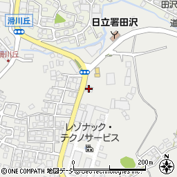 小田倉製作所周辺の地図