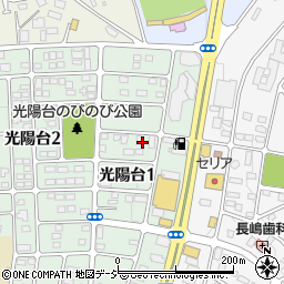 〒329-1232 栃木県塩谷郡高根沢町光陽台の地図
