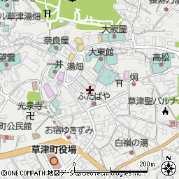 三関屋旅館周辺の地図