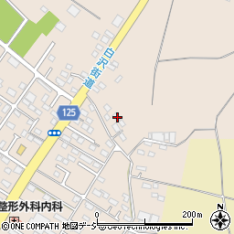 栃木県宇都宮市白沢町564周辺の地図