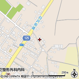栃木県宇都宮市白沢町564-6周辺の地図