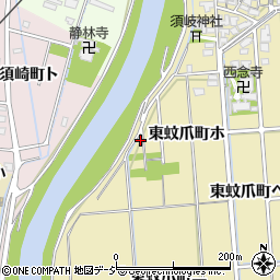 石川県金沢市東蚊爪町ホ109周辺の地図
