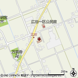 富山市役所地区センター　宮川地区センター周辺の地図