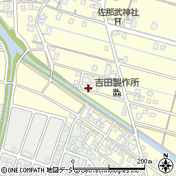 石川県金沢市大場町東753周辺の地図