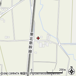栃木県宇都宮市下田原町2189周辺の地図