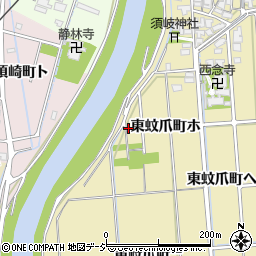 石川県金沢市東蚊爪町ホ103周辺の地図