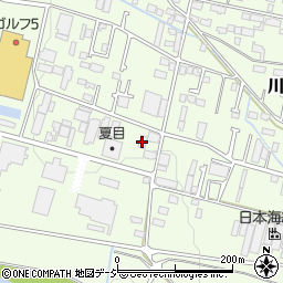 富士ハイテック実験棟周辺の地図