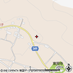 長野県須坂市米子342周辺の地図