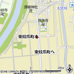 石川県金沢市東蚊爪町ホ7周辺の地図