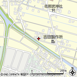 石川県金沢市大場町東752周辺の地図