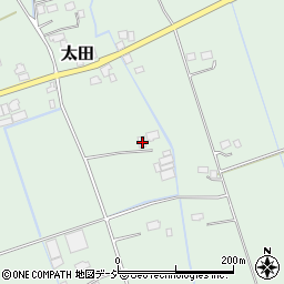 栃木県塩谷郡高根沢町太田526周辺の地図