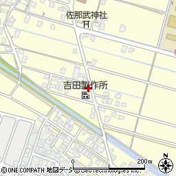 石川県金沢市大場町東764周辺の地図