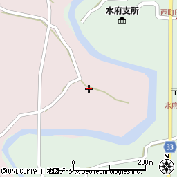 茨城県常陸太田市西染町34周辺の地図