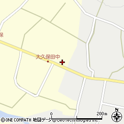 栃木県鹿沼市上大久保83周辺の地図