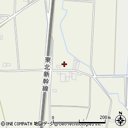 栃木県宇都宮市下田原町2188周辺の地図