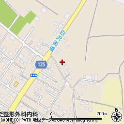 栃木県宇都宮市白沢町564-4周辺の地図