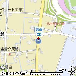 吉倉周辺の地図