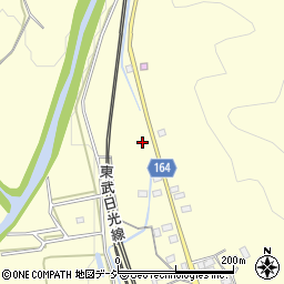 栃木県鹿沼市板荷263周辺の地図