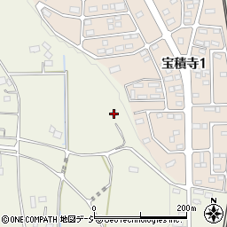 栃木県塩谷郡高根沢町宝積寺317周辺の地図