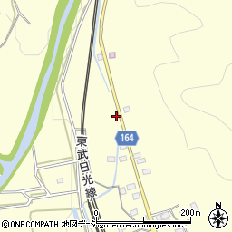 栃木県鹿沼市板荷262周辺の地図