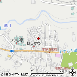 株式会社笹乃屋周辺の地図