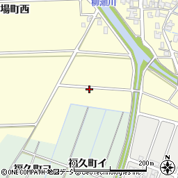 石川県金沢市大場町西1535周辺の地図