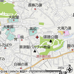 ゆ宿大蔵周辺の地図