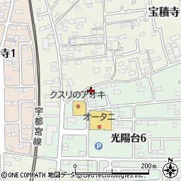 ヨコタハイツＣ周辺の地図