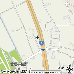 栃木県塩谷郡高根沢町宝積寺410-1周辺の地図