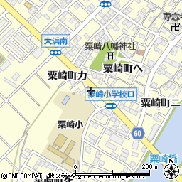 石川県金沢市粟崎町ヘ90周辺の地図